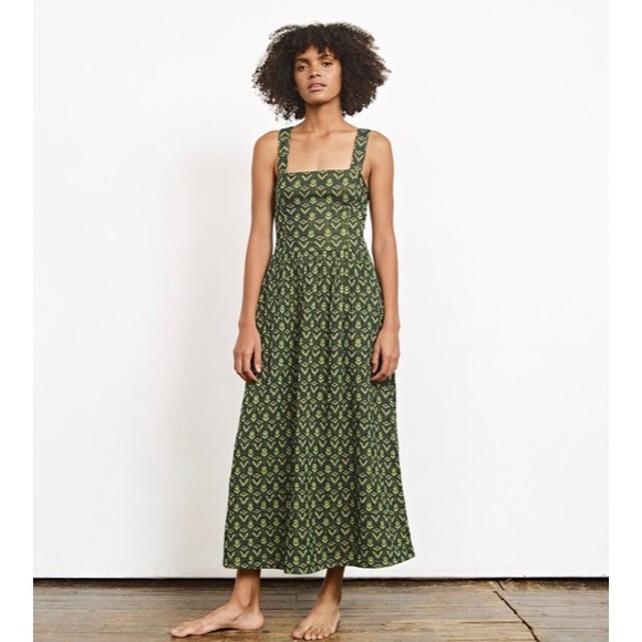 Ace & Jig Dresses & Skirts - Ace and jig Willa dress in fern in mult sizes